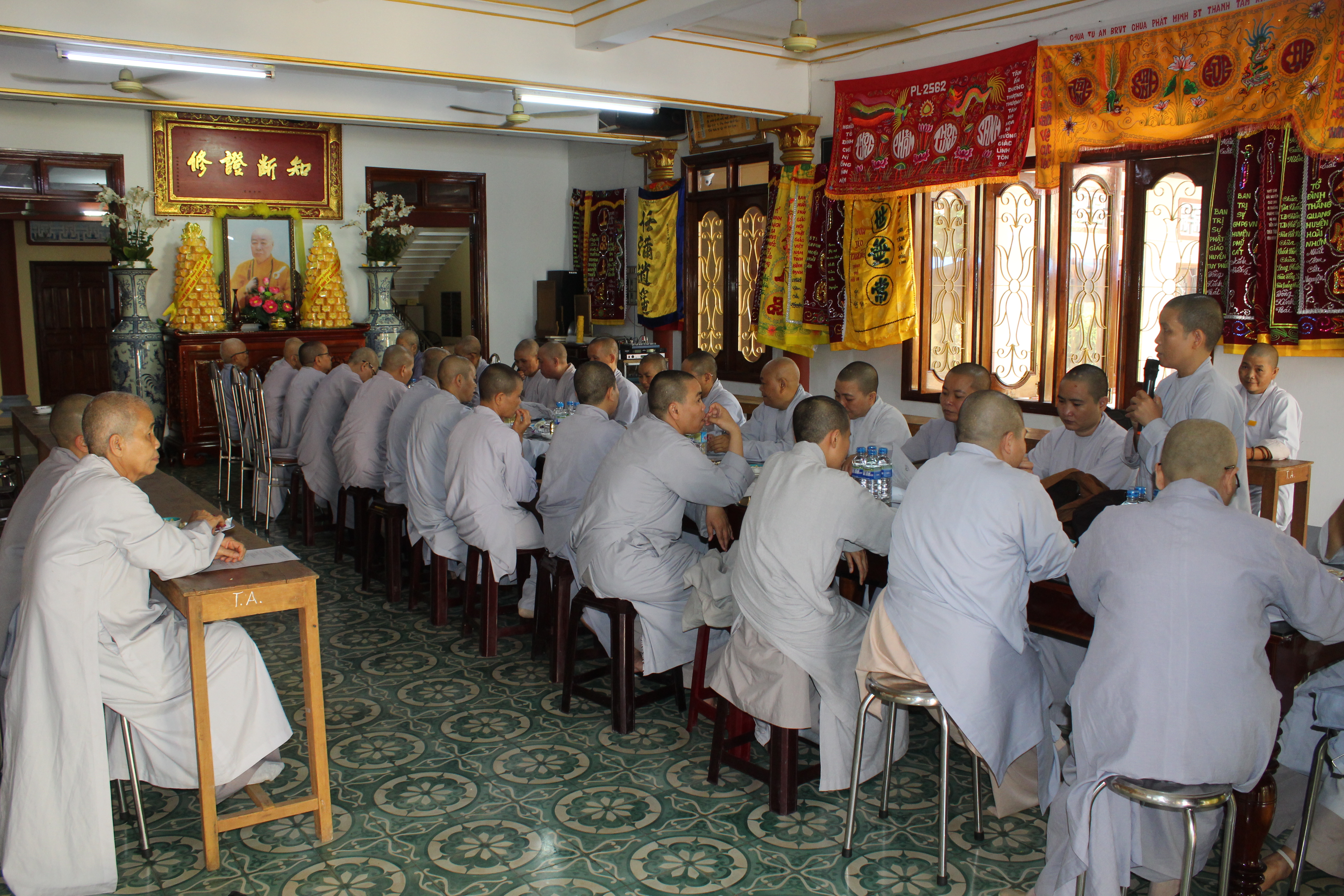 Phân Ban Ni Giới Bình Định họp triển khai các Phật sự đầu năm 2019